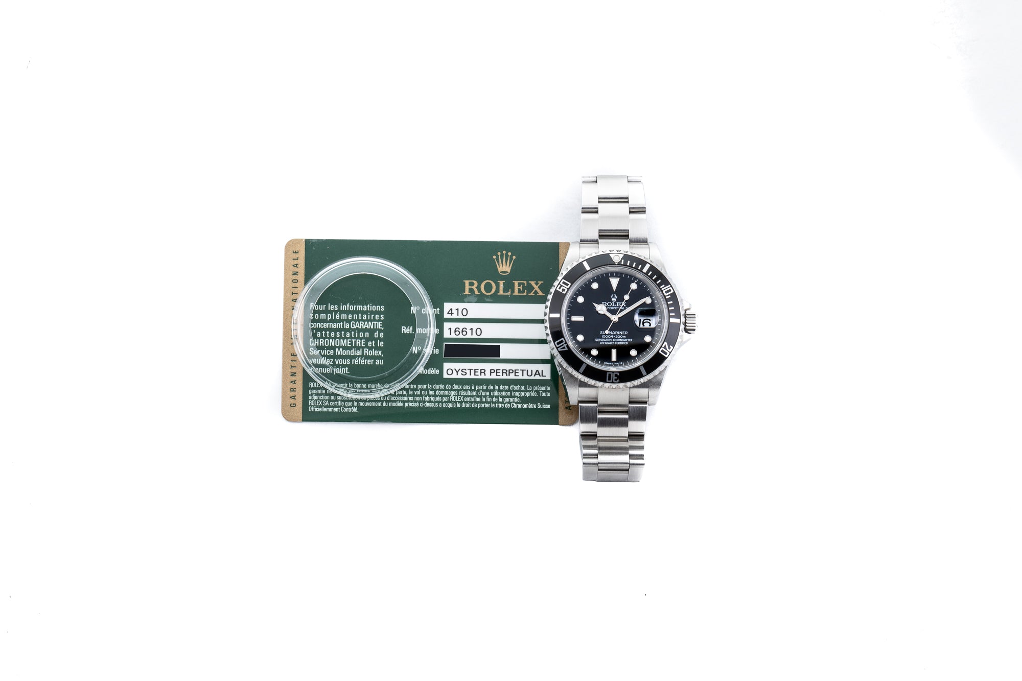 Rolex Submariner Date