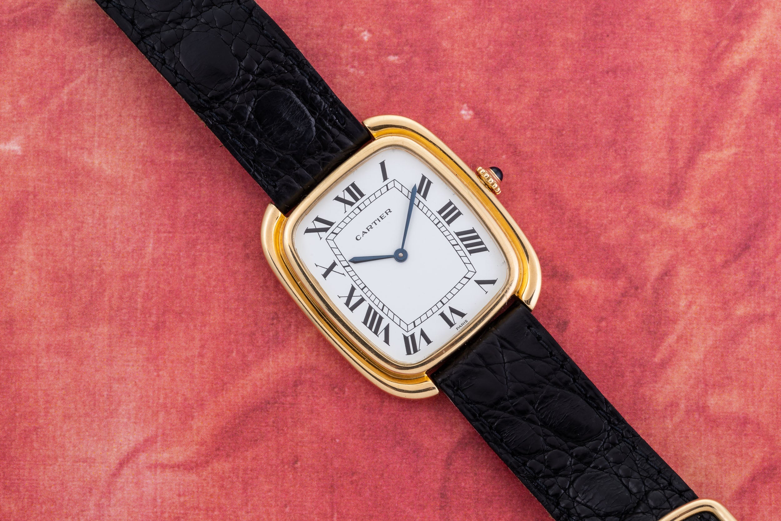 cartier gondole watch