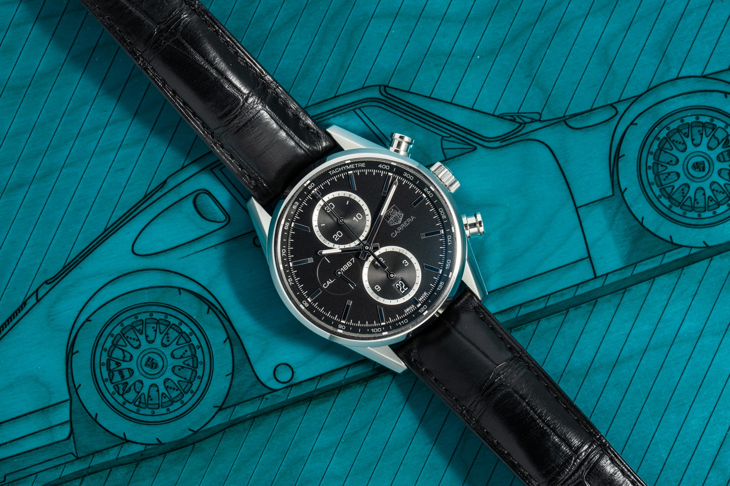 Tag Heuer Carrera Calibre 1887 Chronograph – Analog:Shift