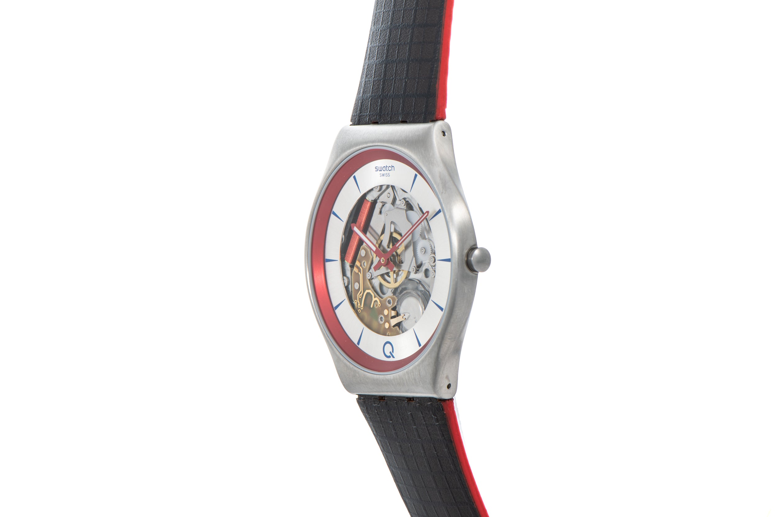 SWATCH No Time To Die Q 2020 James Bond Collection – Analog:Shift