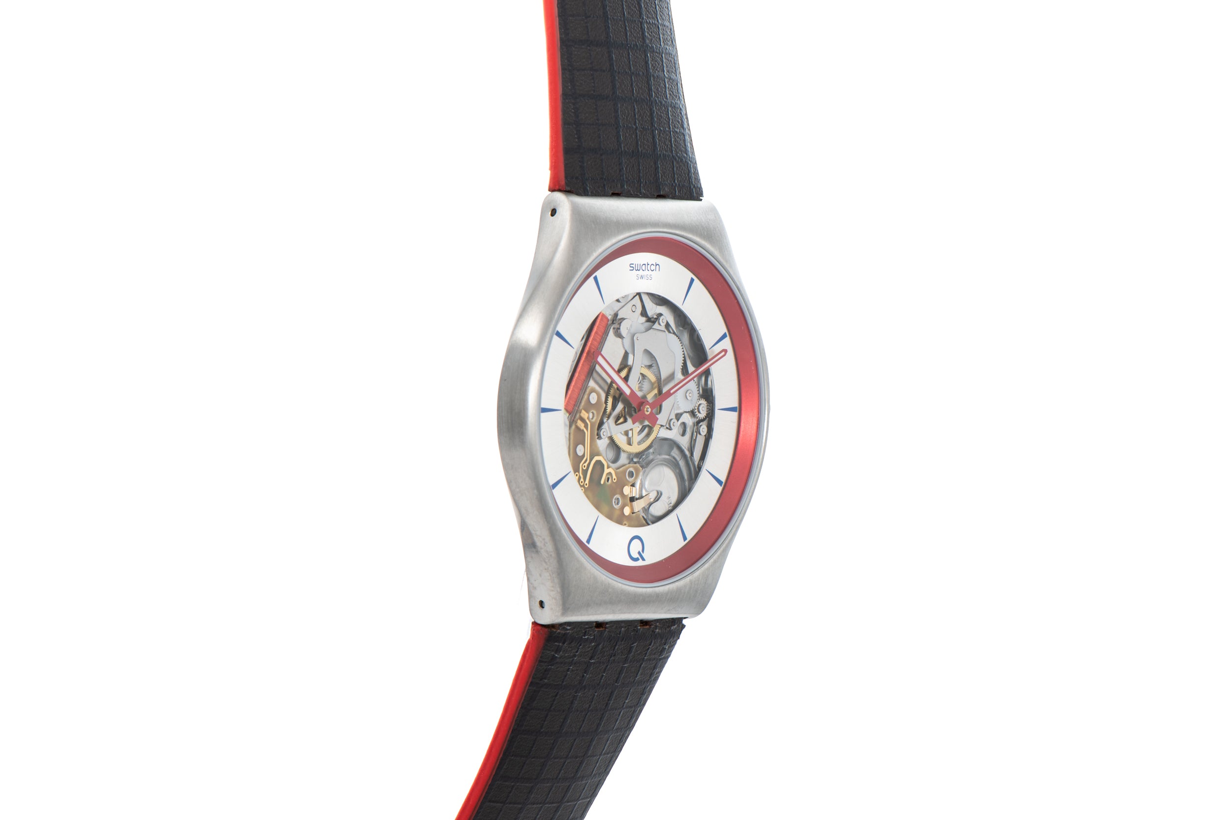 SWATCH No Time To Die Q 2020 James Bond Collection – Analog:Shift