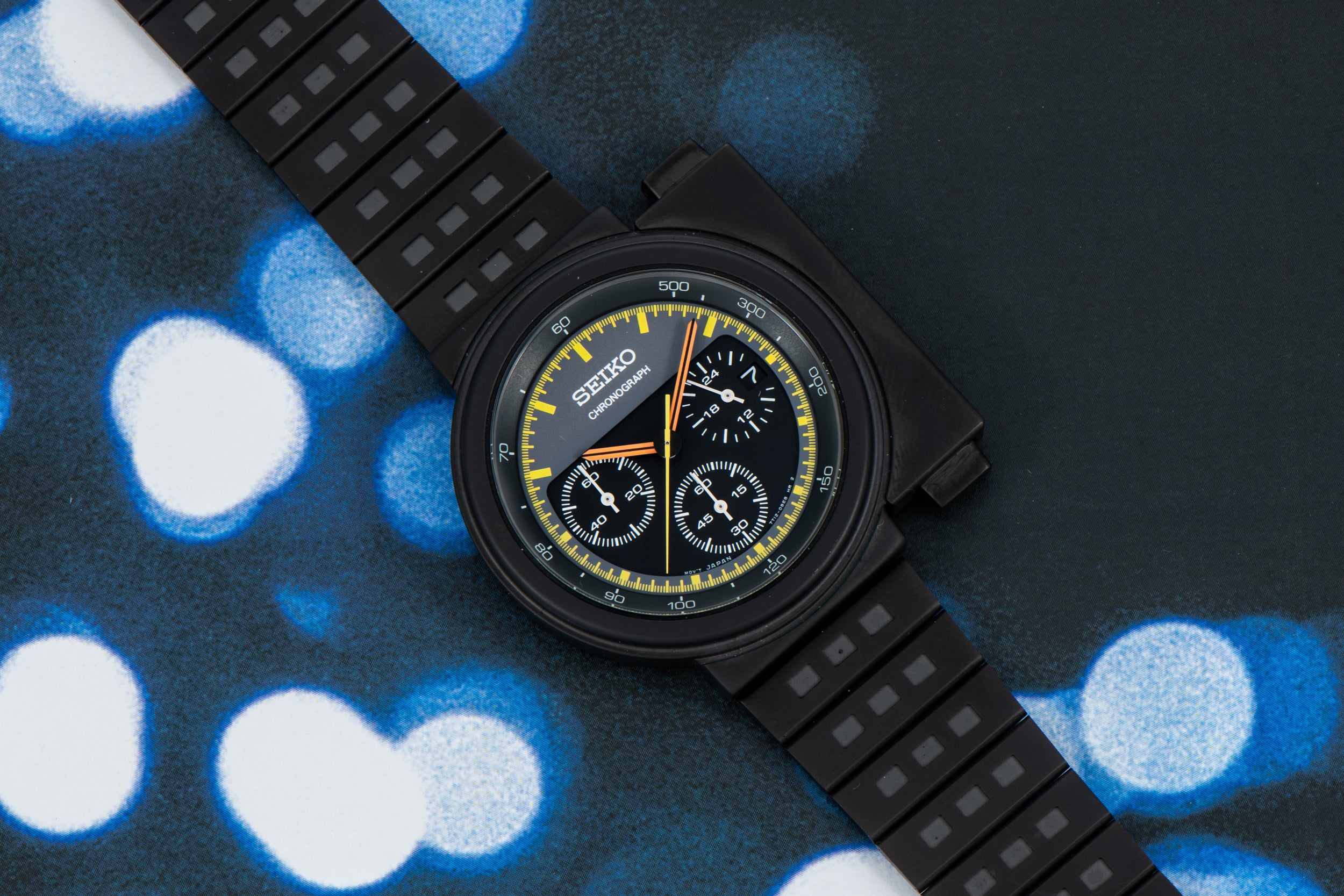 Seiko Spirit X Giugiaro Design 'Ripley' Chronograph – Analog:Shift