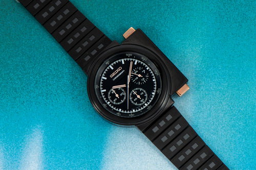 Seiko Spirit X Giugiaro Design 'Ripley' Chronograph – Analog:Shift