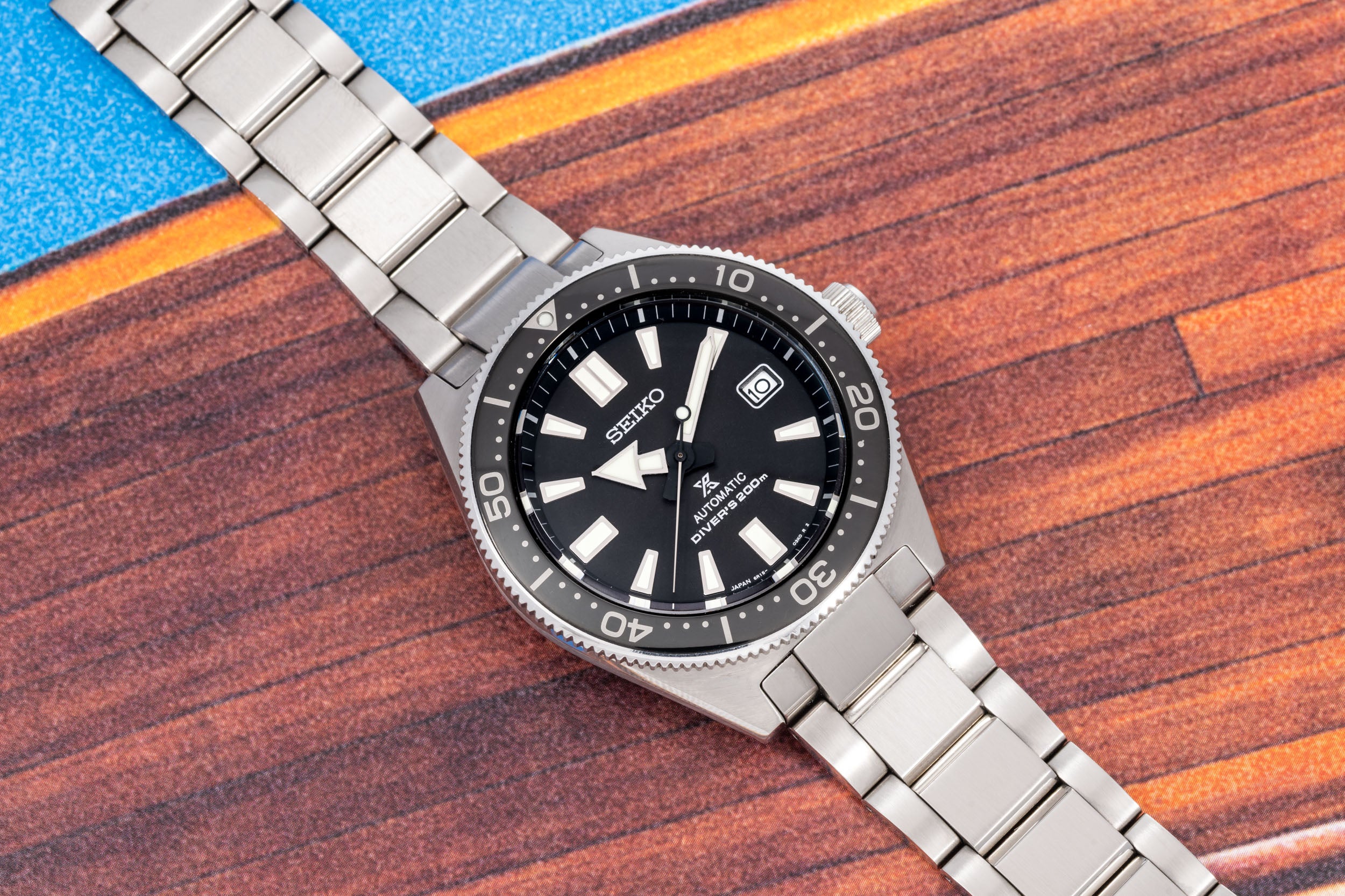 Seiko Prospex Diver – Analog:Shift