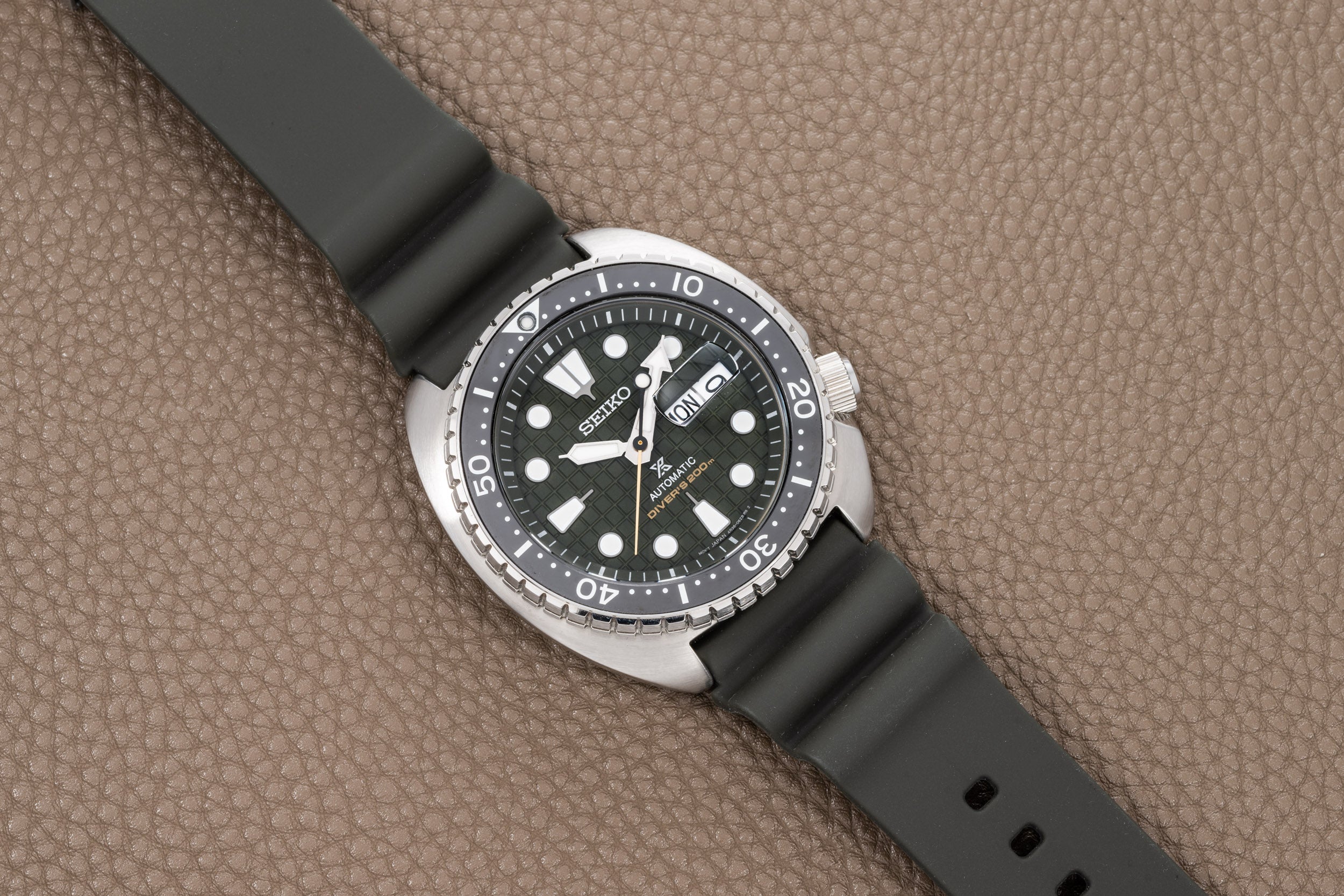 Seiko Prospex Diver 'King Turtle' – Analog:Shift