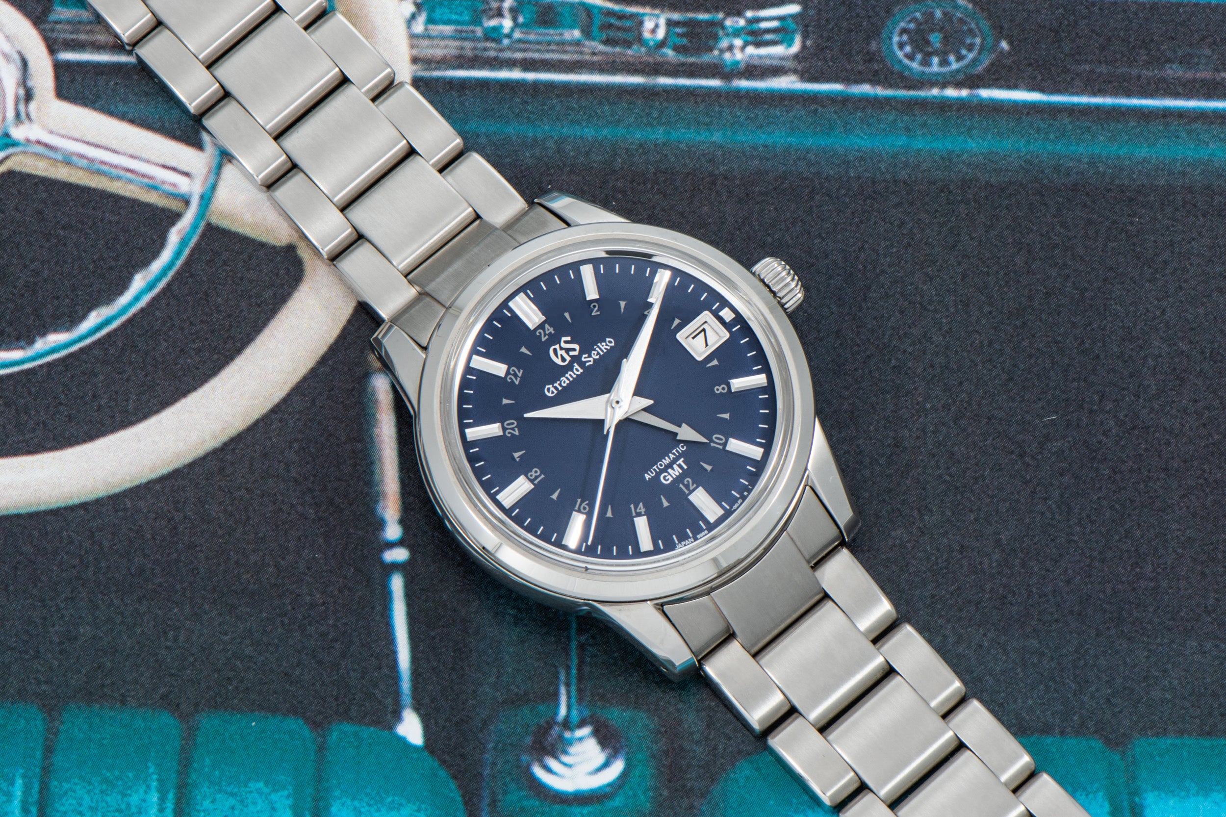 Grand Seiko Automatic GMT Limited Edition For HODINKEE – Analog:Shift