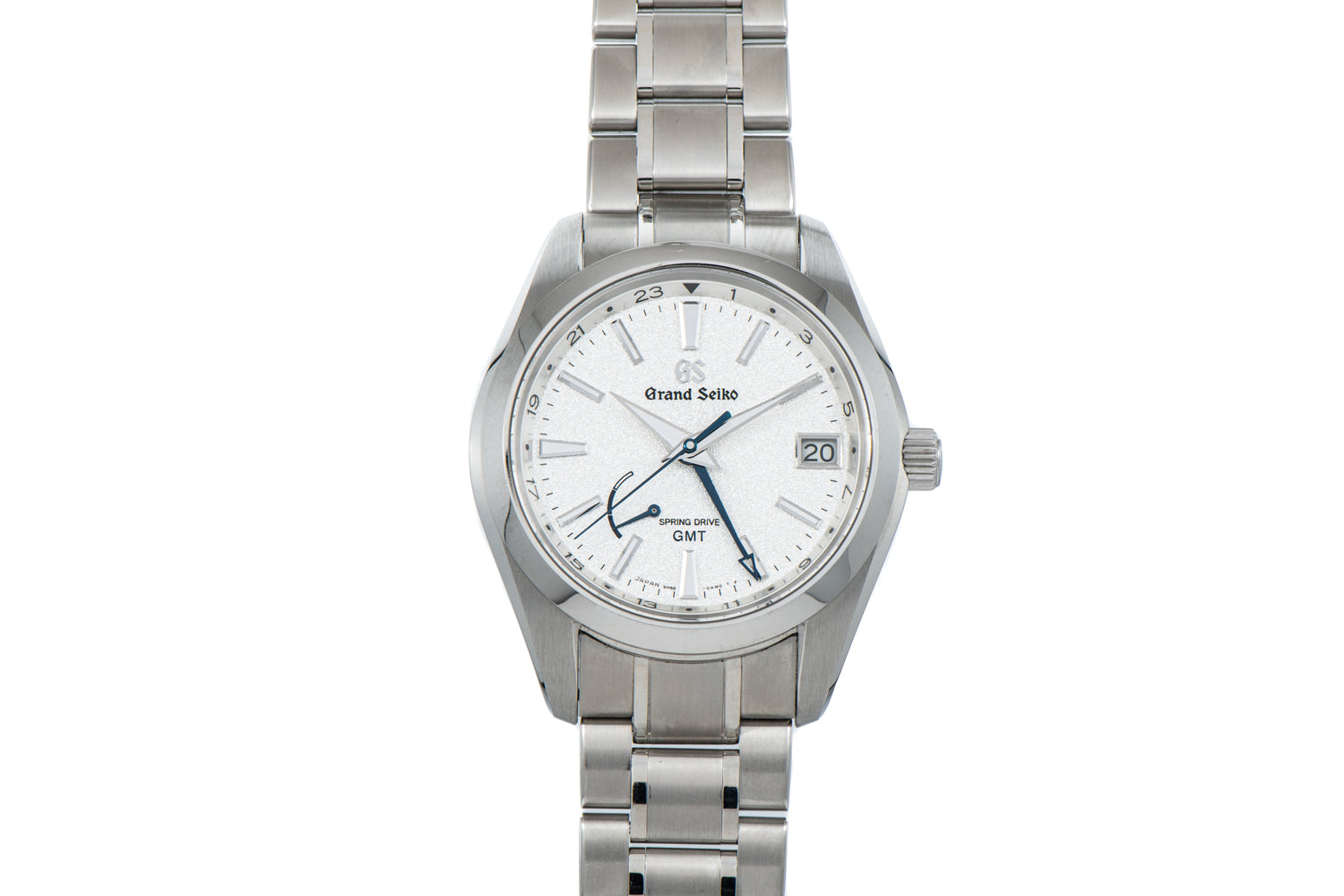 Grand Seiko Spring Drive GMT 'Blizzard' Limited Edition For Timeless –  Analog:Shift