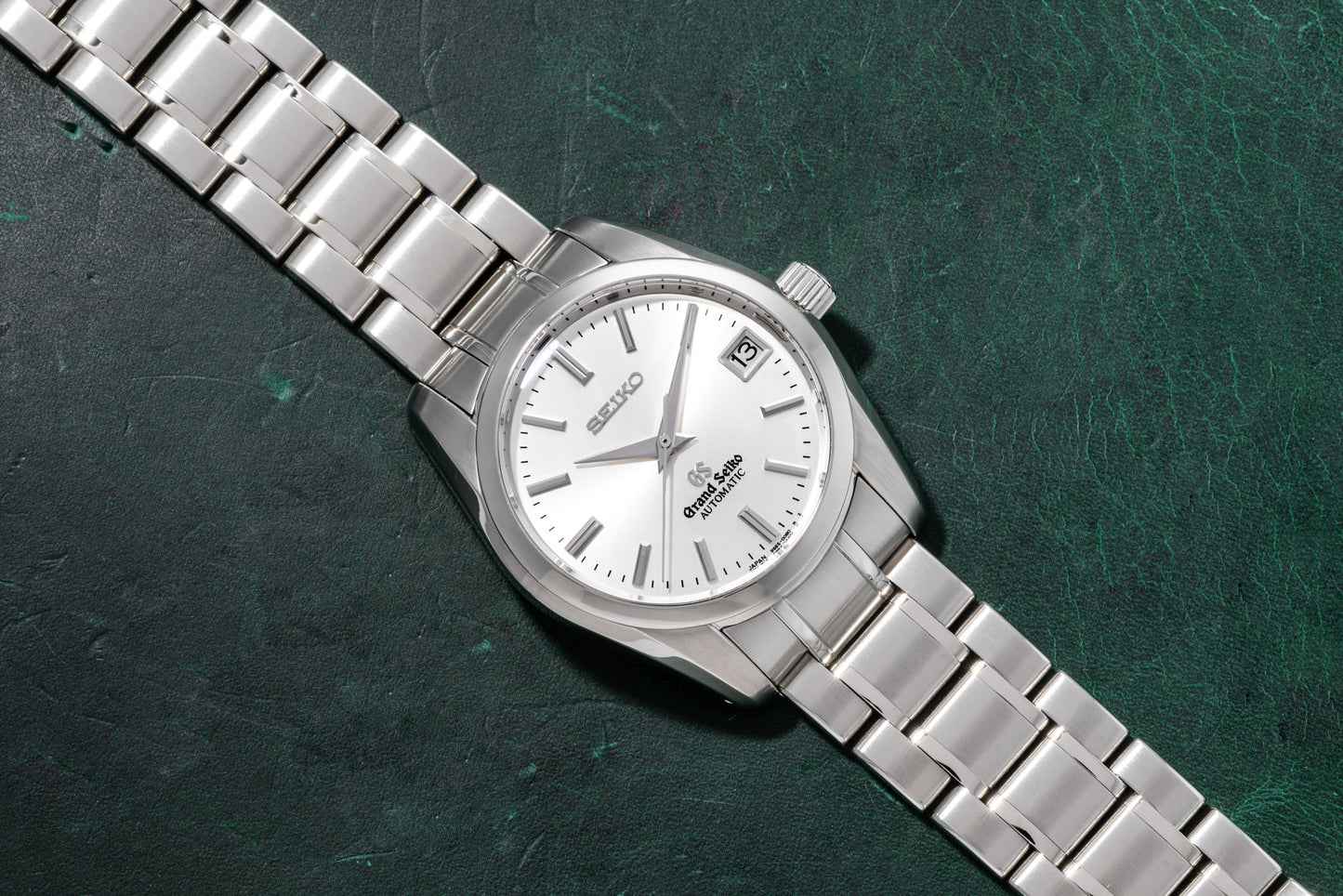 Grand Seiko Automatic Dress Watch 37mm – Analog:Shift