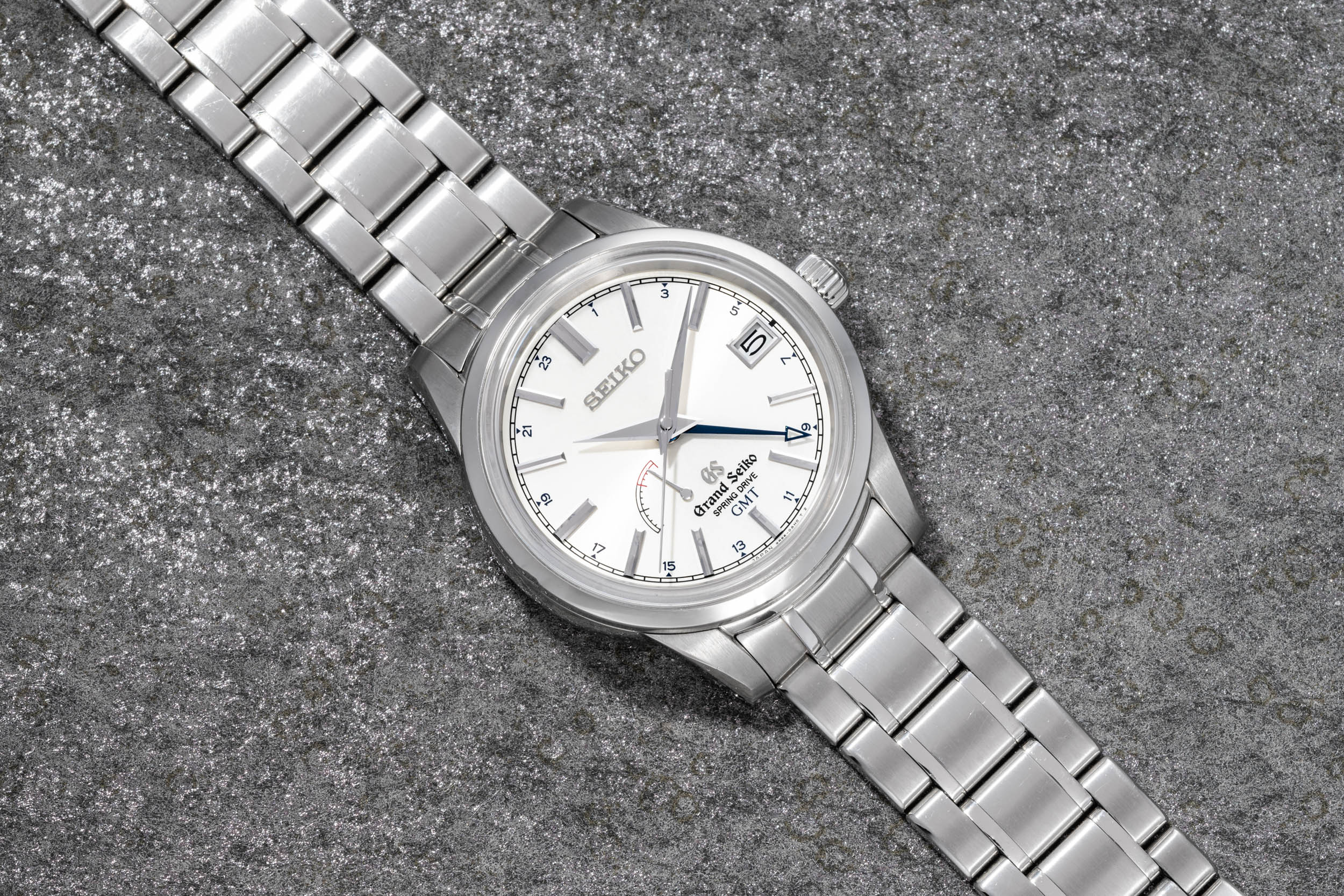 Grand Seiko Elegance Spring Drive GMT – Analog:Shift