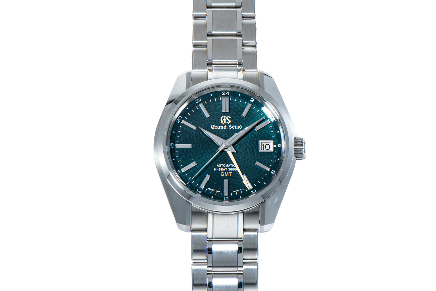 Grand Seiko Hi-Beat Automatic GMT 'Peacock' – Analog:Shift