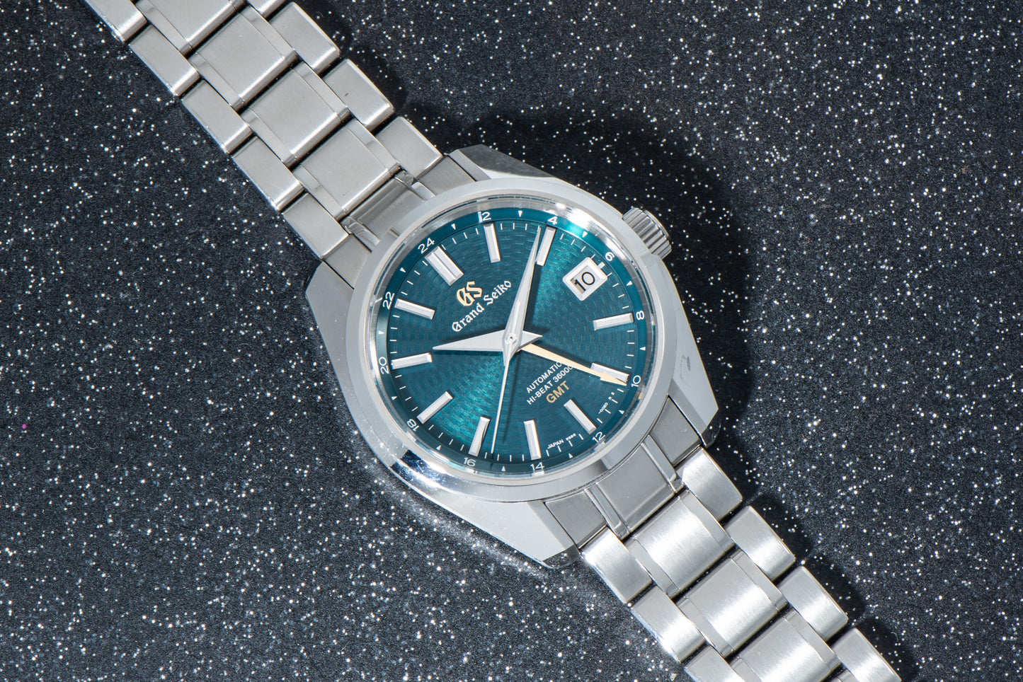 Grand Seiko Hi-Beat Automatic GMT 'Peacock' – Analog:Shift