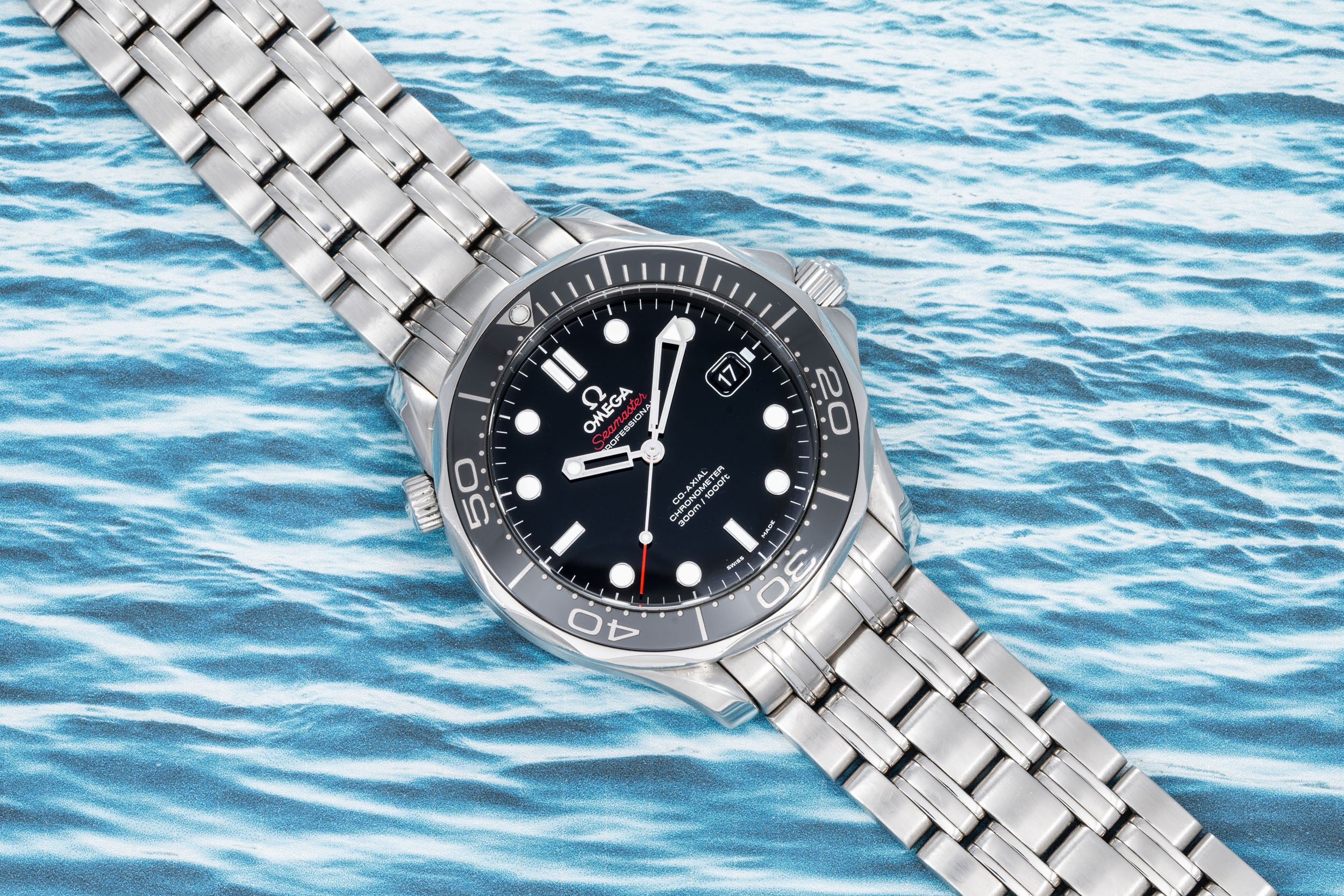 Omega Seamaster 300 Professional Co-Axial – Analog:Shift