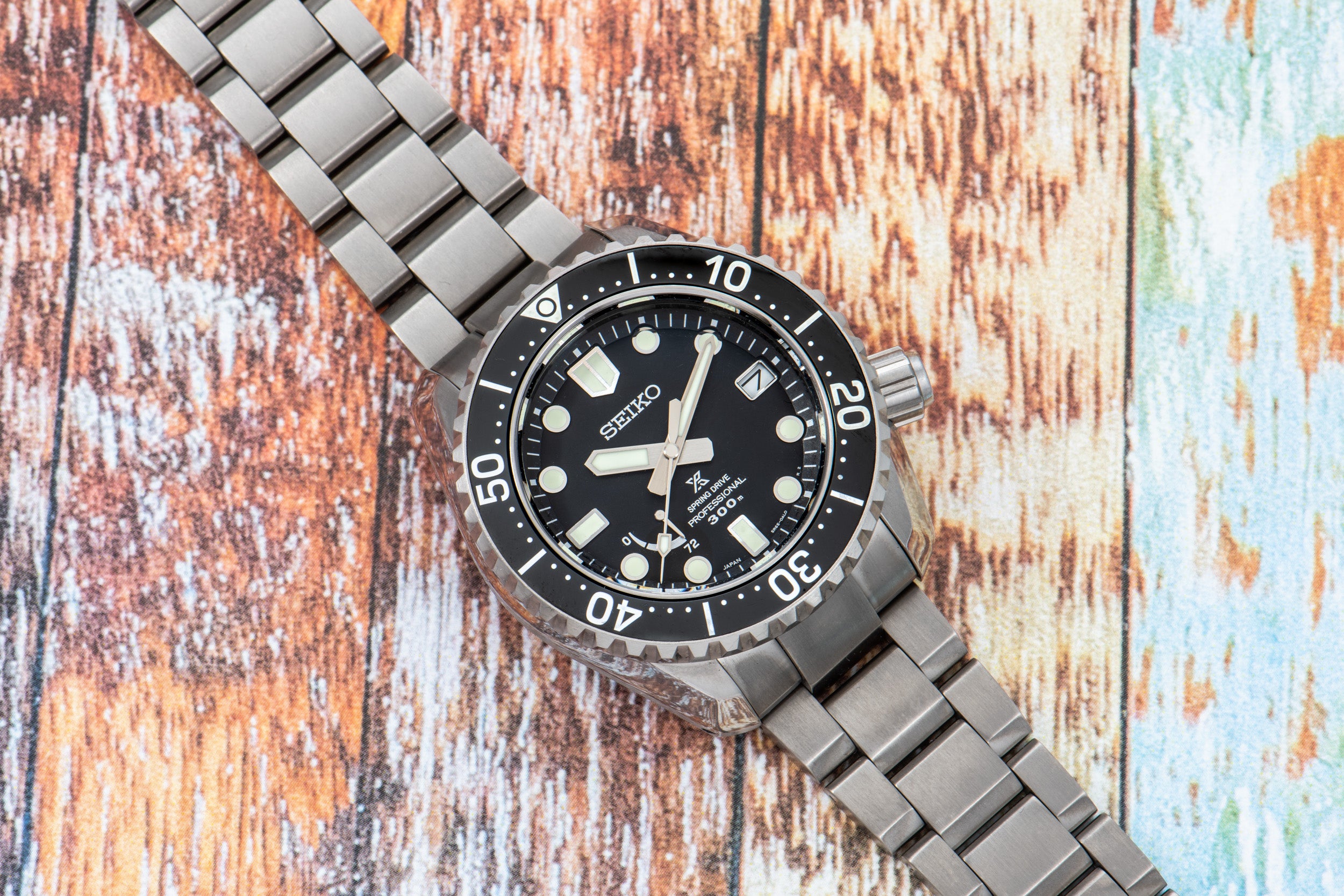 Seiko Prospex LX Diver – Analog:Shift