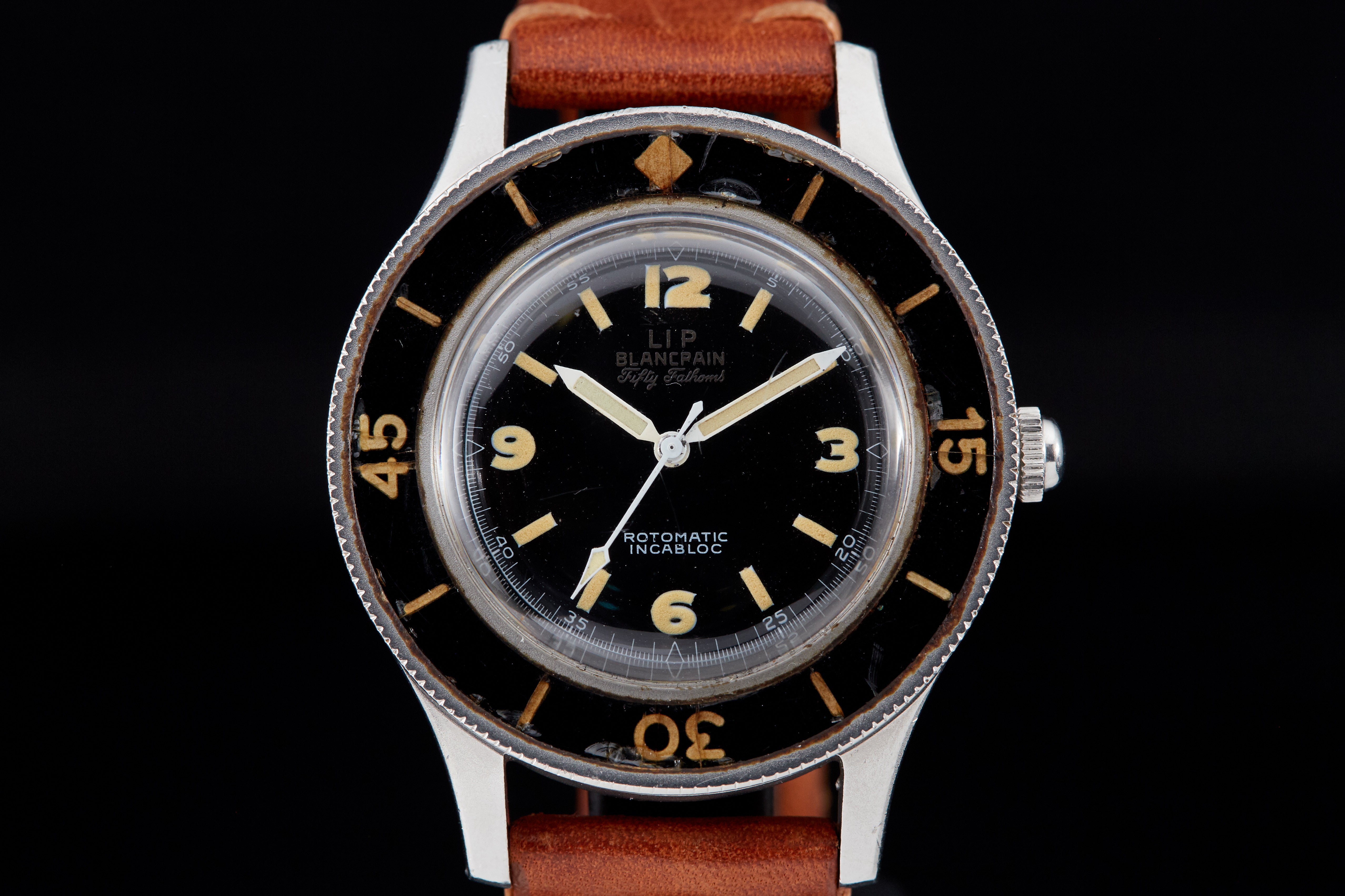 BLANCPAIN TYPE : FIFTY FATHOM LIP | eclipseseal.com