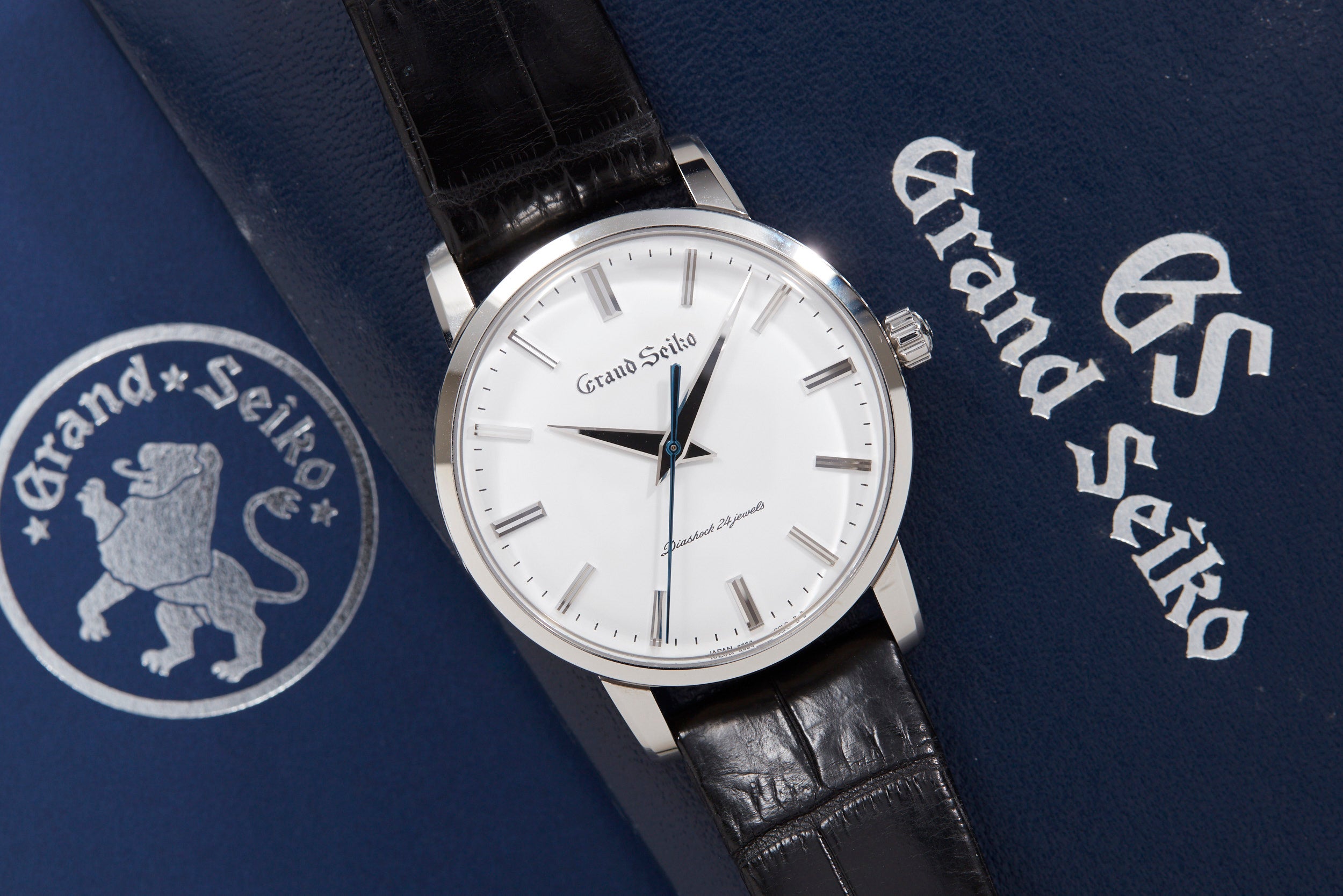 Grand Seiko Reissue – Analog:Shift