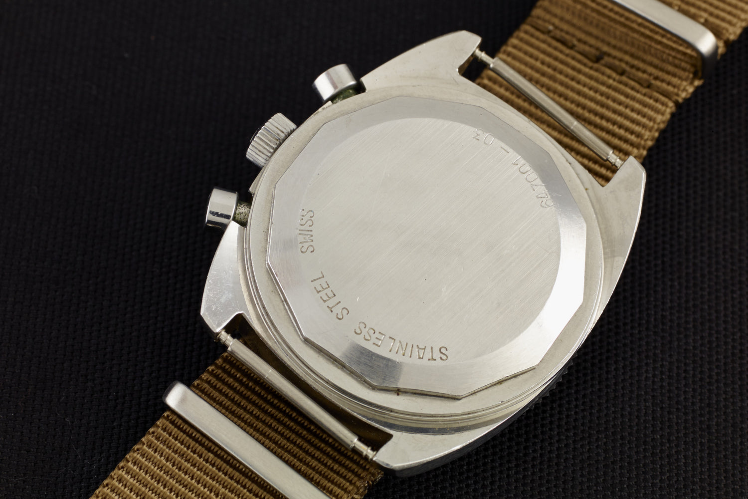 Hamilton Cushion-Case Chronograph – Analog:Shift