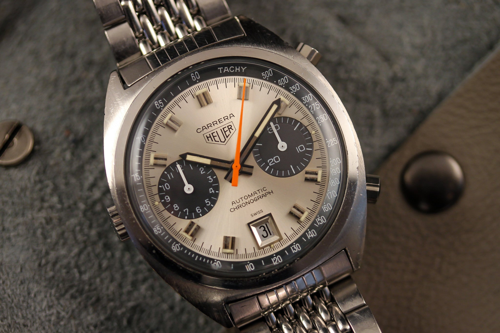 Heuer Carrera 1153 Automatic – Analog:Shift