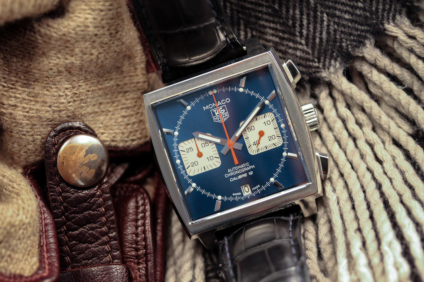 Tag Heuer Monaco Full Kit – Analog:Shift