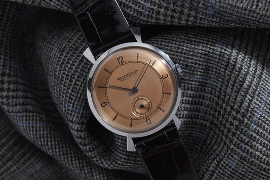 Jaeger-LeCoultre Gents Watch Sector Dial