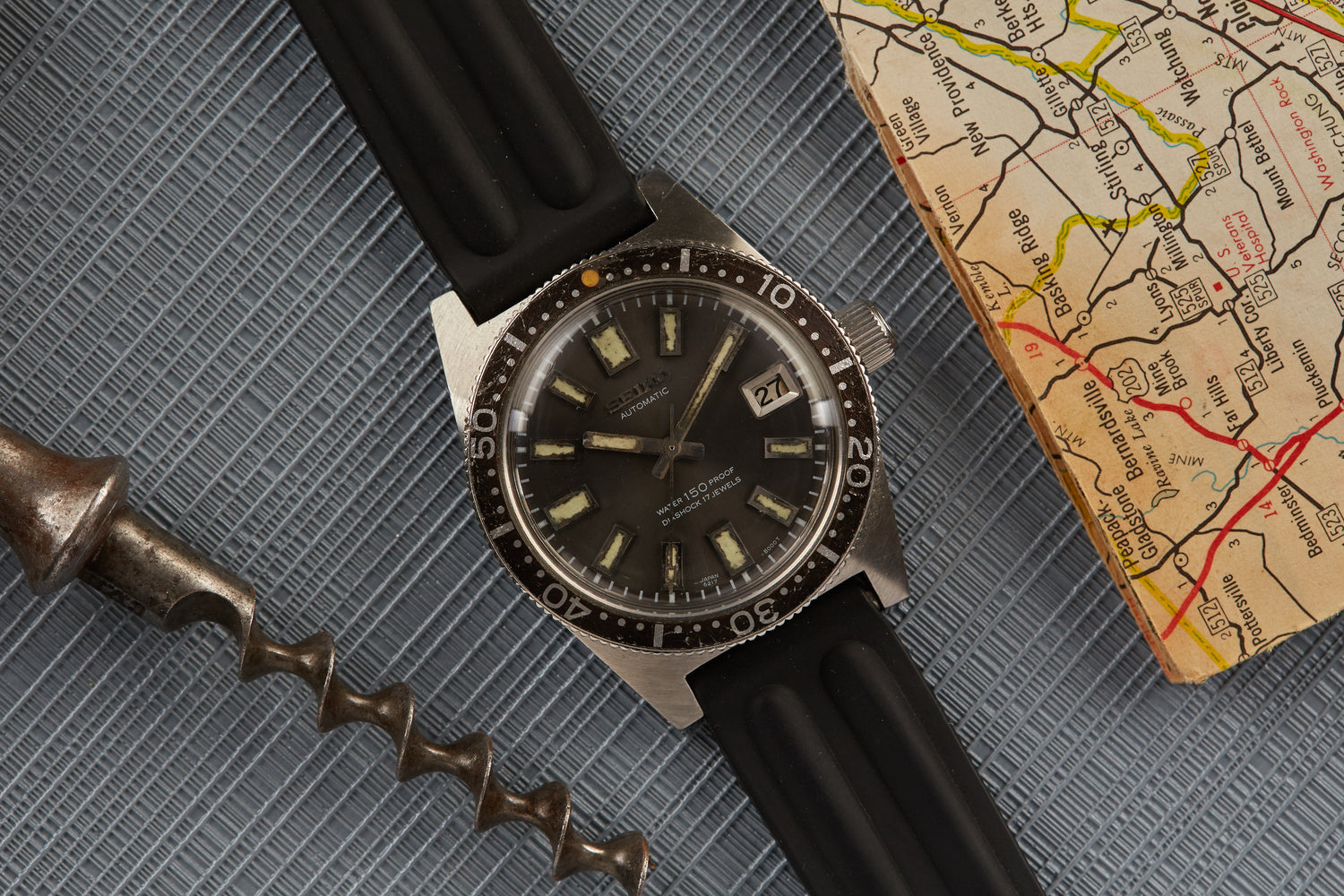 Seiko 62MAS Diver's Watch – Analog:Shift