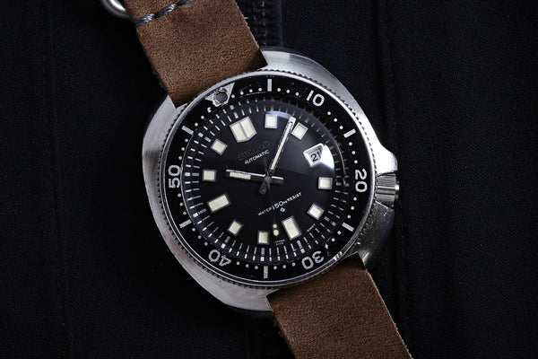 Analog/Shift – seiko 6105-8119 dive watch