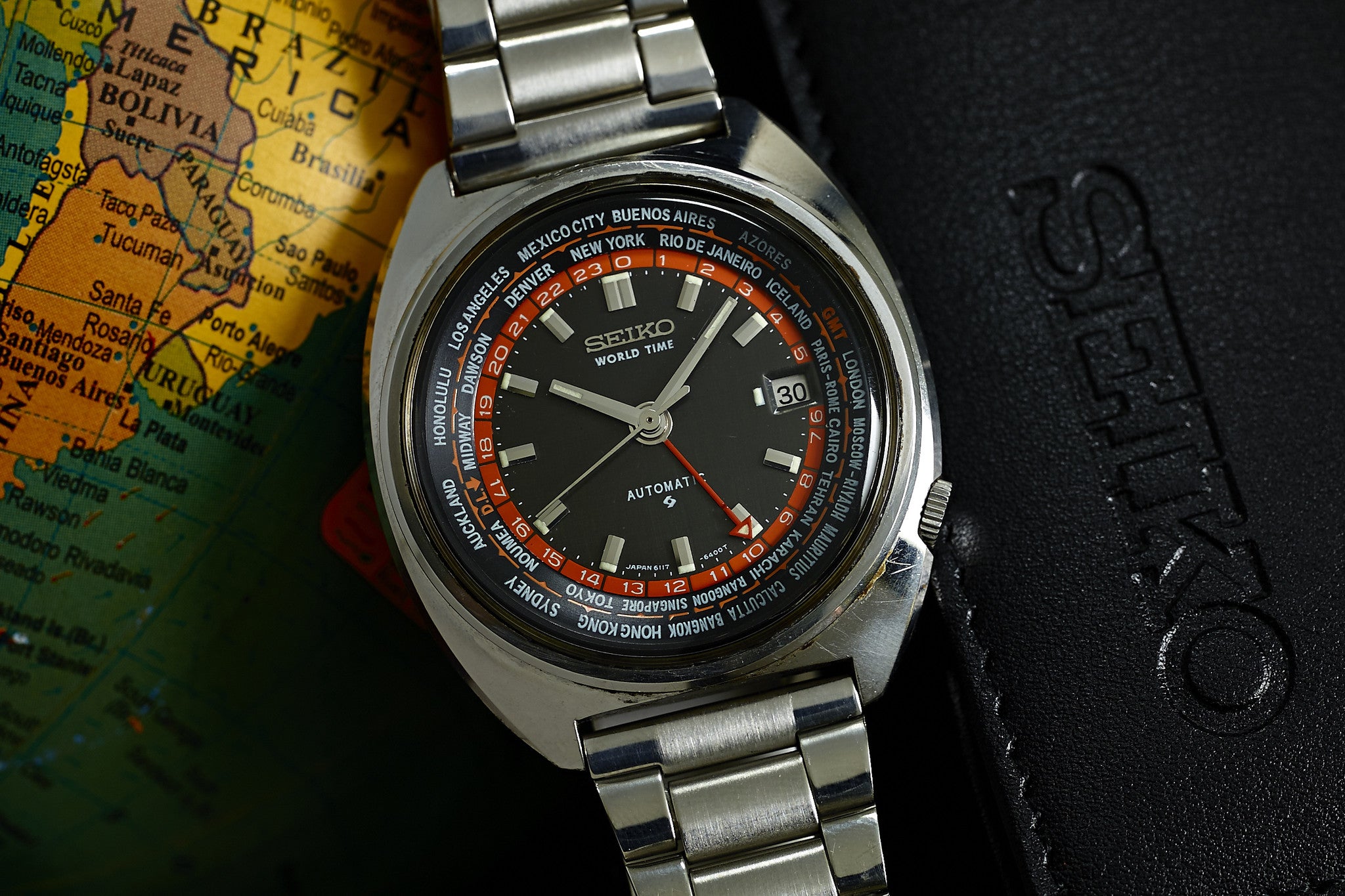 Seiko 6117-6400 World Time – Analog:Shift