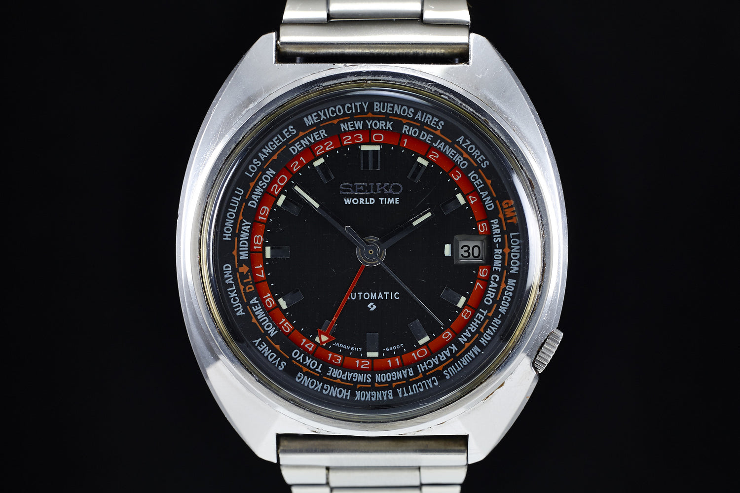 Seiko 6117-6400 World Time – Analog:Shift