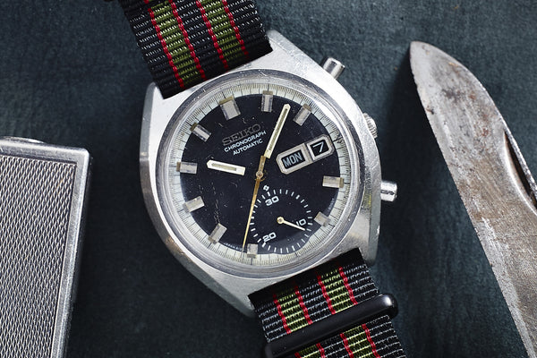 Seiko 6139-8030 Chronograph – Analog:Shift