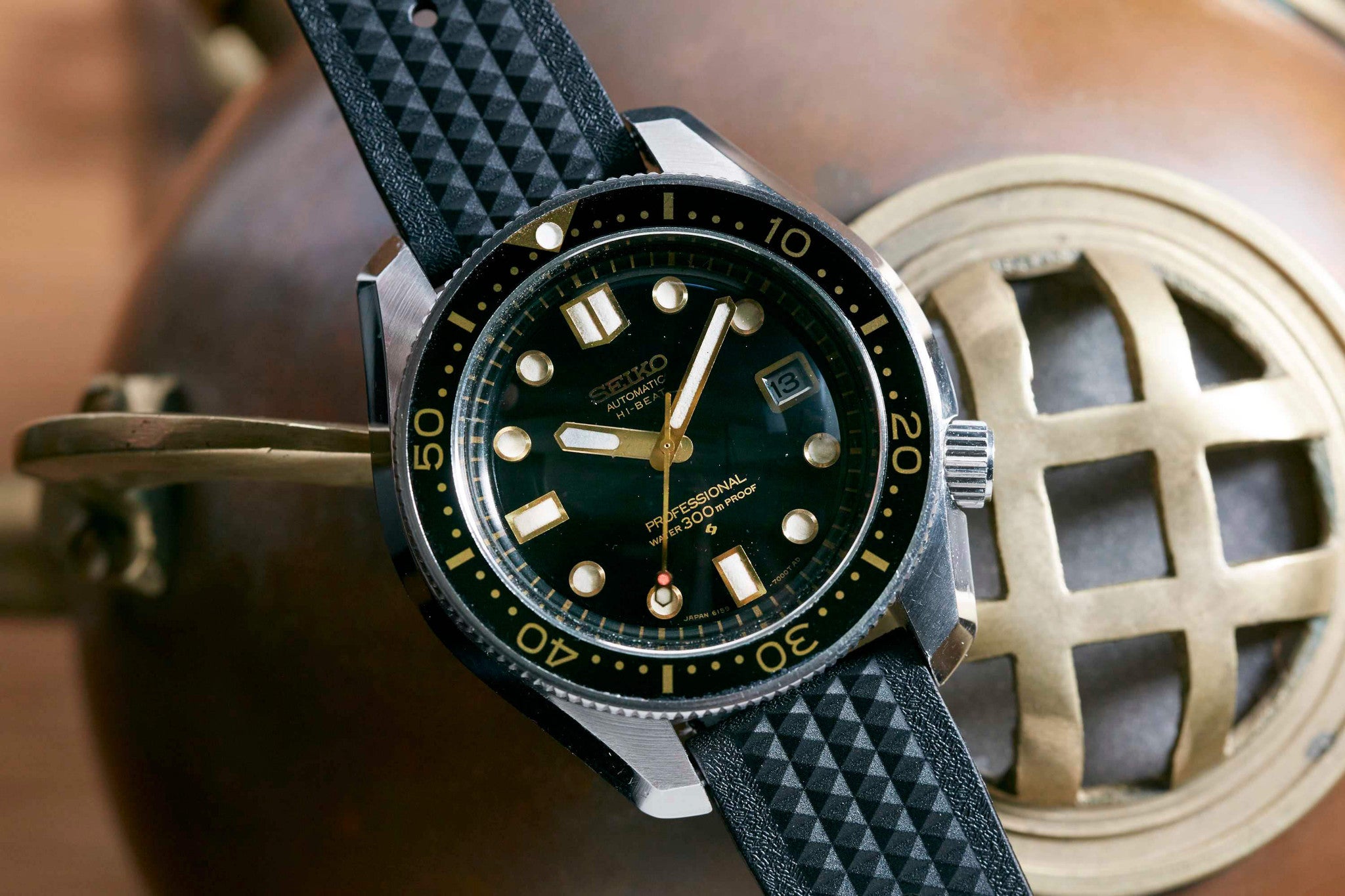 Seiko Hi-Beat Diver – Analog:Shift