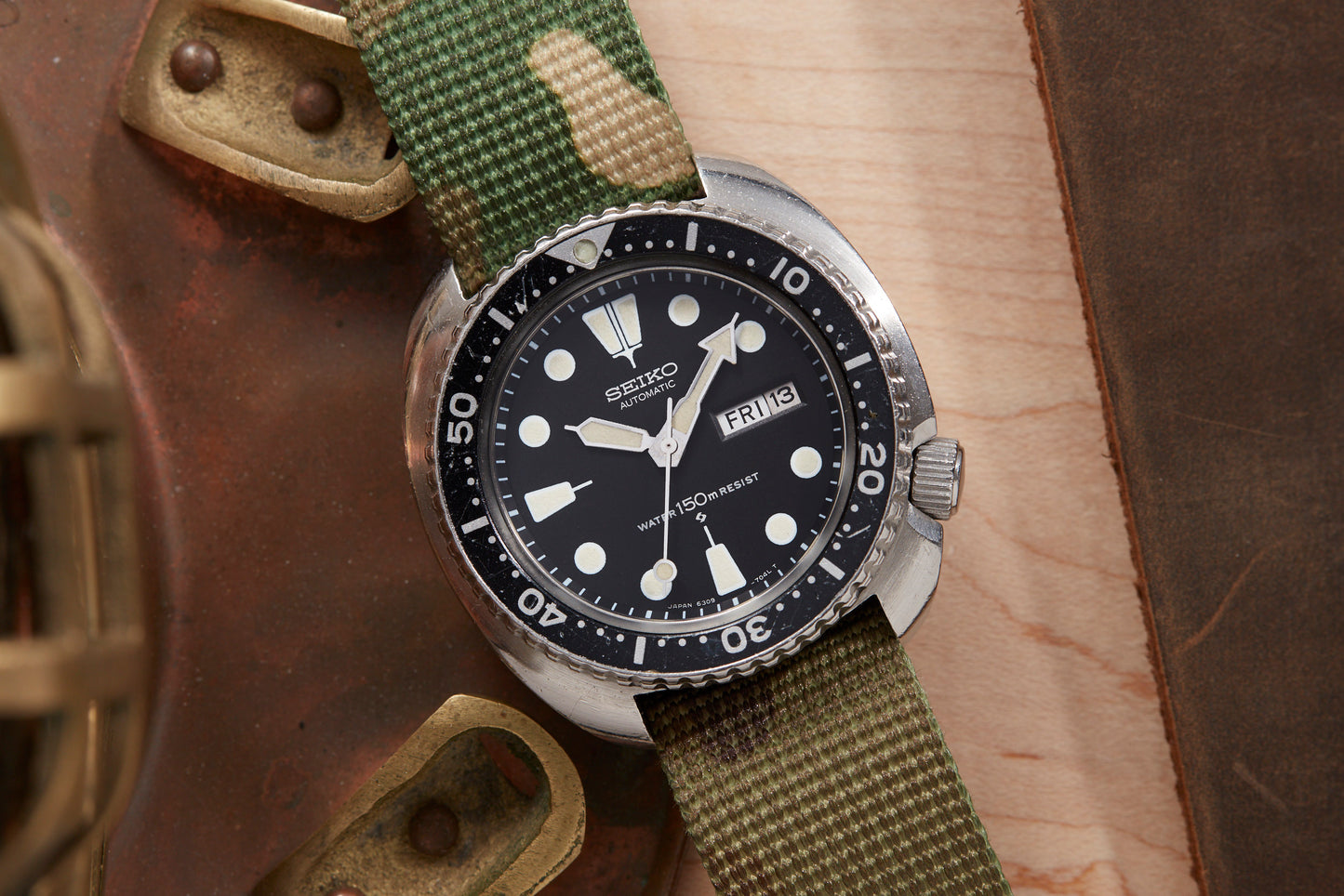 Seiko 6309-7049 Dive Watch – Analog:Shift