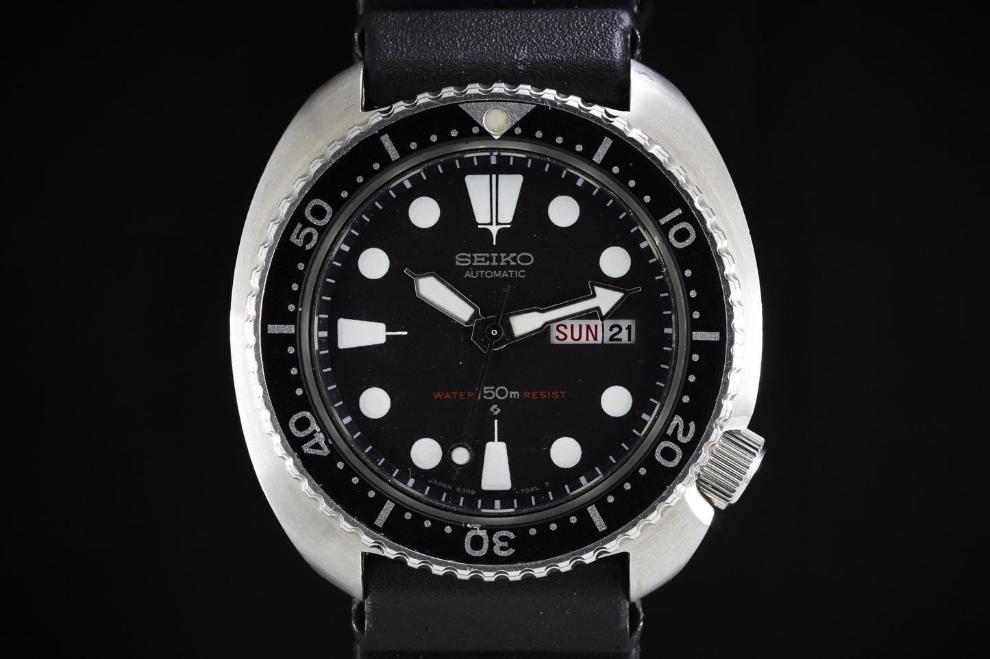 Seiko 6309-7049 Diver – Analog:Shift