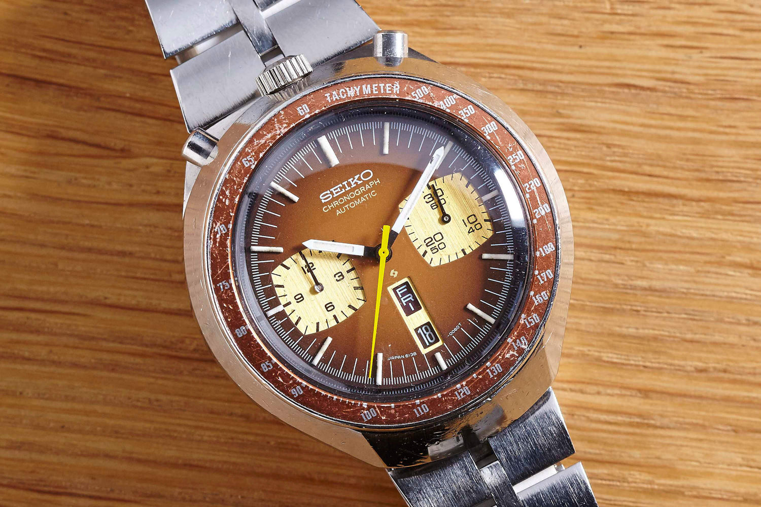 Seiko Bullhead – Analog:Shift