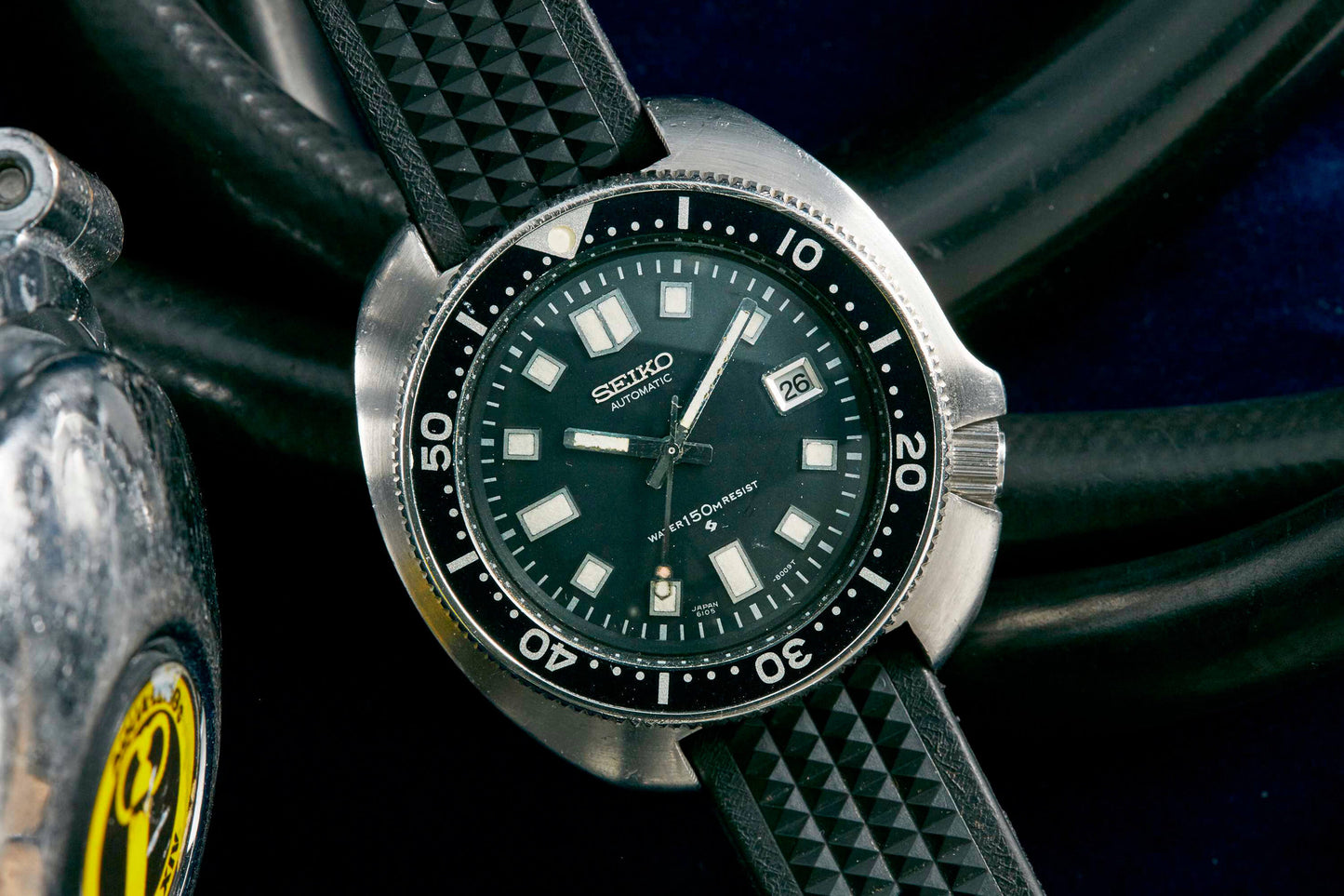 Seiko Dive Watch – Analog:Shift