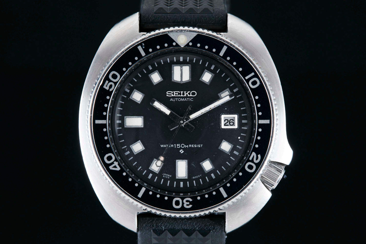 Seiko Dive Watch – Analog:Shift
