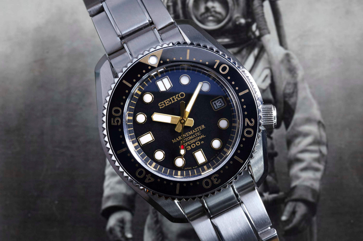 Seiko Marinemaster 300 Limited Edition JDM – Analog:Shift