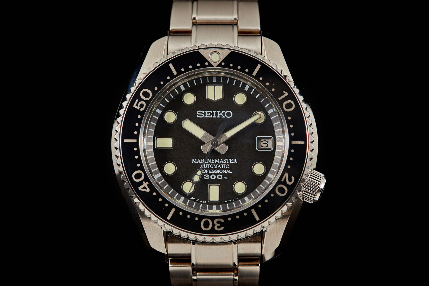 Seiko Prospex Marinemaster 300M Automatic – Analog:Shift