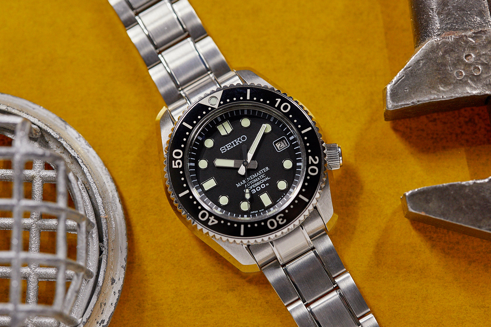 Seiko Prospex Marinemaster 300M Automatic – Analog:Shift