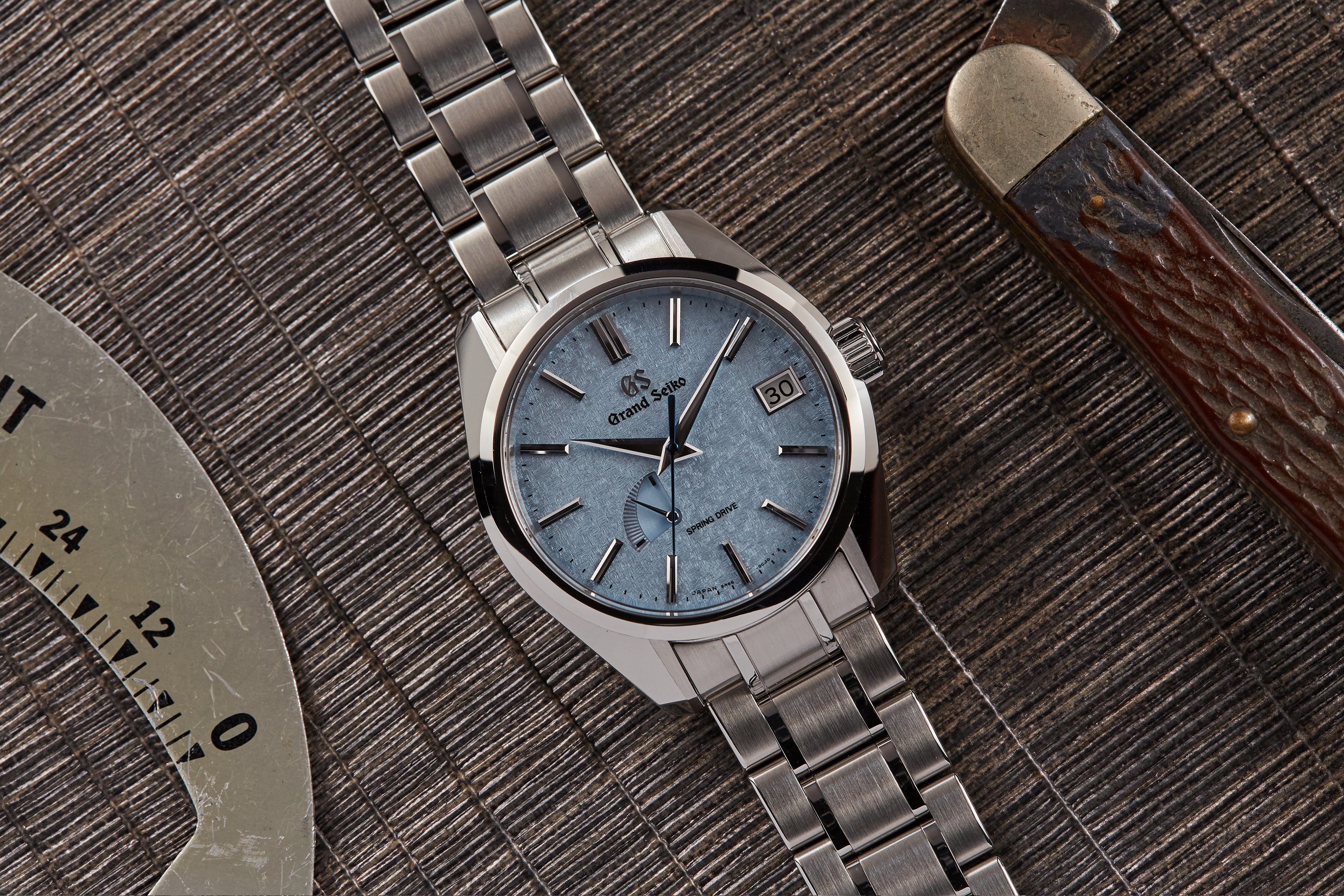 Grand Seiko Heritage Collection – Analog:Shift