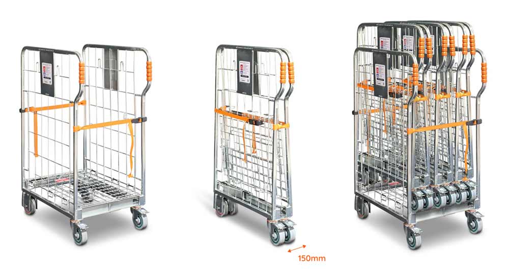 RSC folding roll cage to save space