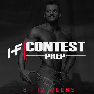 Contest Prep - 8-12 Weeks