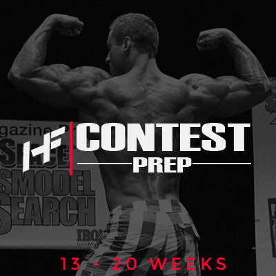 Contest Prep - 13-20 Weeks