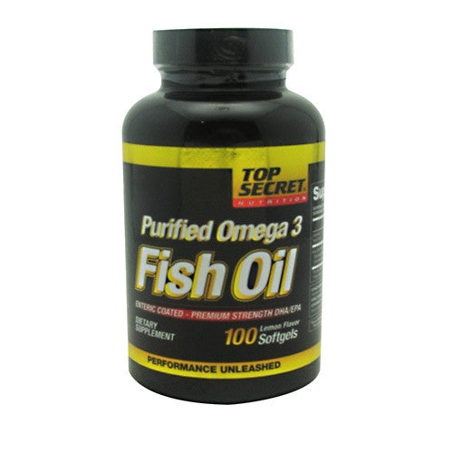 Top Secret Nutrition Fish Oil