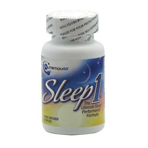 Nutrition53 Sleep1 | Maximum Nutrition