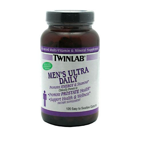 TwinLab Mens Ultra Daily - Maximum Nutrition - Daily Supplements For Men