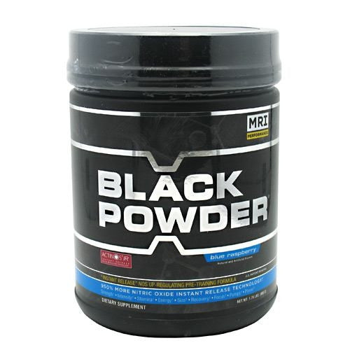 MRI Black Powder  Maximum Nutrition