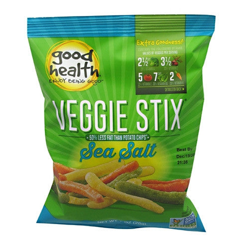 Good Health Veggie Stix - Maximum Nutrition - Good Health Veggie Straws