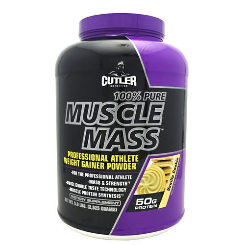 Cutler Nutrition Muscle Mass