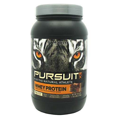 Pursuit Rx Whey Protein - Maximum Nutrition - Met Rx Protein