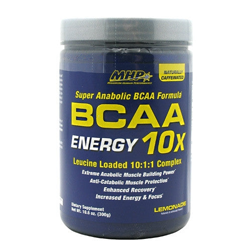 MHP BCAA 10X Energy - Maximum Nutrition - Mhp Bcaa