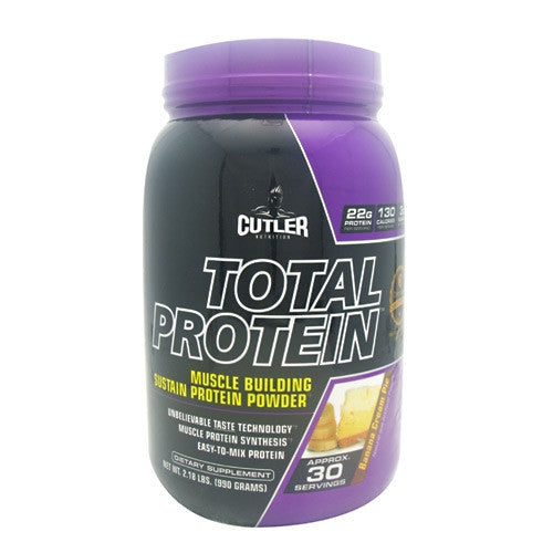 total isolate cutler nutrition